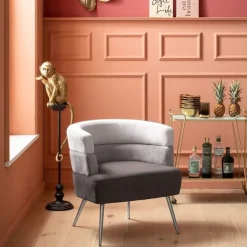 Fauteuil Sandwich gris