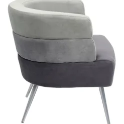 Fauteuil Sandwich gris