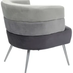 Fauteuil Sandwich gris