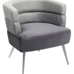 Fauteuil Sandwich gris