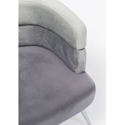Fauteuil Sandwich gris