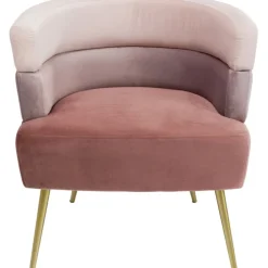 Fauteuil Sandwich mauve