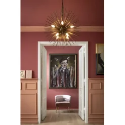 Fauteuil Sandwich mauve