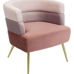 Fauteuil Sandwich mauve