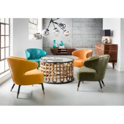 Fauteuil Session vert