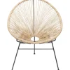 Fauteuil Spaghetti nature