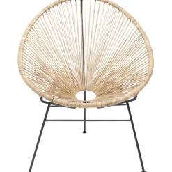 Fauteuil Spaghetti nature