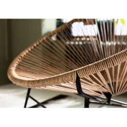 Fauteuil Spaghetti nature