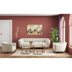 Fauteuil Spectra blanc