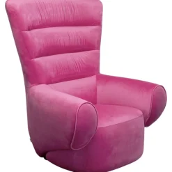 Fauteuil Sweep fuchsia