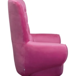 Fauteuil Sweep fuchsia