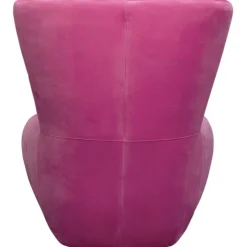 Fauteuil Sweep fuchsia