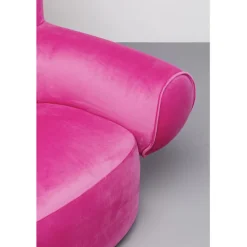 Fauteuil Sweep fuchsia
