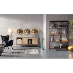 Fauteuil Tudor Velvet noir