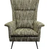 Fauteuil Vegas Forever mélange vert