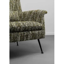 Fauteuil Vegas Forever mélange vert