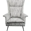Fauteuil Vegas Forever mélange sel & poivre