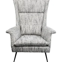 Fauteuil Vegas Forever mélange sel & poivre