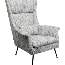 Fauteuil Vegas Forever mélange sel & poivre