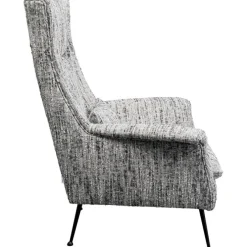 Fauteuil Vegas Forever mélange sel & poivre