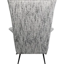 Fauteuil Vegas Forever mélange sel & poivre