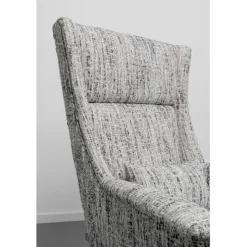 Fauteuil Vegas Forever mélange sel & poivre
