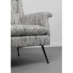 Fauteuil Vegas Forever mélange sel & poivre