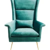 Fauteuil Vegas Forever pétrole