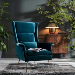 Fauteuil Vegas Forever pétrole
