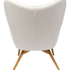 Fauteuil Vicky crème