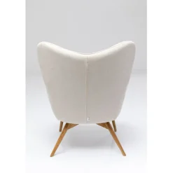 Fauteuil Vicky crème