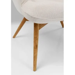 Fauteuil Vicky crème