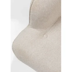 Fauteuil Vicky crème