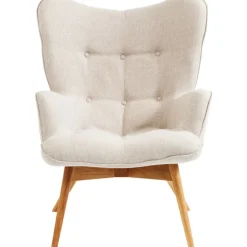 Fauteuil Vicky écru