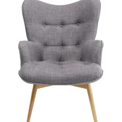 Fauteuil Vicky gris