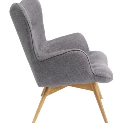 Fauteuil Vicky gris
