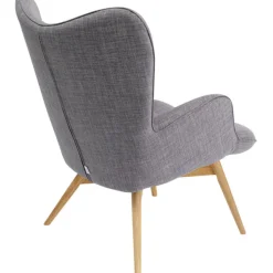 Fauteuil Vicky gris