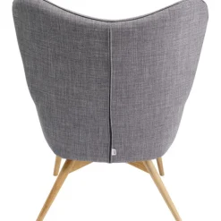 Fauteuil Vicky gris