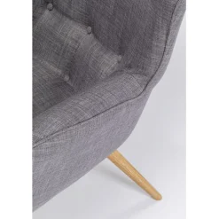 Fauteuil Vicky gris