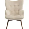 Fauteuil Vicky Novara beige