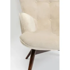 Fauteuil Vicky Novara beige