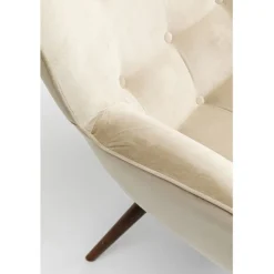 Fauteuil Vicky Novara beige