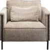 Fauteuil Victor beige