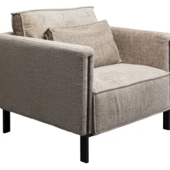Fauteuil Victor beige
