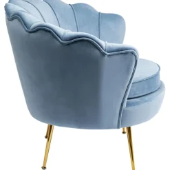 Fauteuil Water Lily doré or aqua