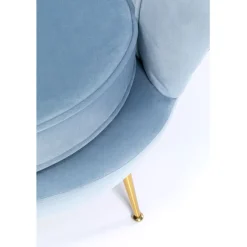 Fauteuil Water Lily doré or aqua