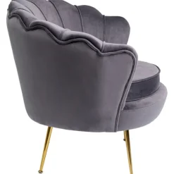 Fauteuil Water Lily doré-gris