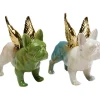 Figurine décorative Angel Wings Dog assorti