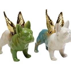 Figurine décorative Angel Wings Dog assorti
