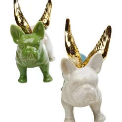 Figurine décorative Angel Wings Dog assorti